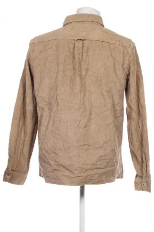 Herrenhemd Jules, Größe L, Farbe Beige, Preis € 11,49