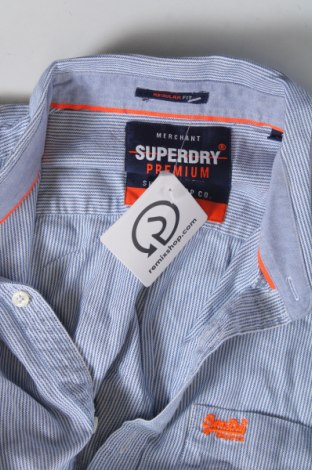 Férfi ing Superdry, Méret M, Szín Kék, Ár 8 099 Ft