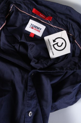 Cămașă de bărbați Tommy Hilfiger, Mărime L, Culoare Albastru, Preț 191,33 Lei