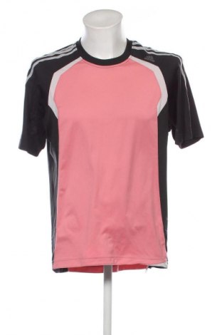 Herren T-Shirt Adidas, Größe L, Farbe Mehrfarbig, Preis 13,81 €