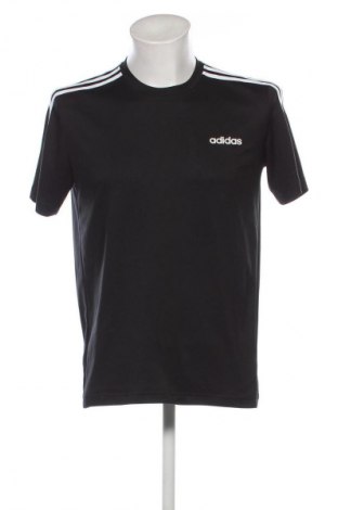 Herren T-Shirt Adidas, Größe M, Farbe Schwarz, Preis 17,39 €