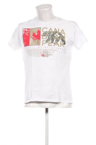 Tricou de bărbați Canadian Peak, Mărime L, Culoare Alb, Preț 69,82 Lei