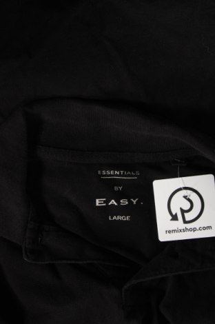 Ανδρικό t-shirt Easy, Μέγεθος L, Χρώμα Μαύρο, Τιμή 9,79 €