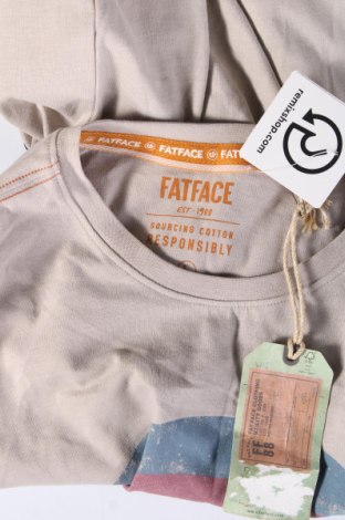 Herren T-Shirt Fat Face, Größe L, Farbe Beige, Preis € 31,71