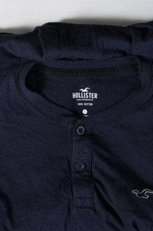 Мъжка тениска Hollister, Размер S, Цвят Син, Цена 15,64 лв.