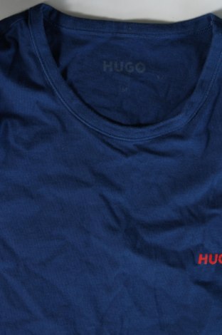 Herren T-Shirt Hugo Boss, Größe M, Farbe Blau, Preis 22,49 €