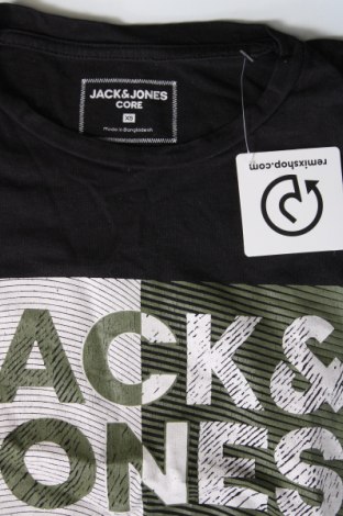 Herren T-Shirt Jack & Jones, Größe XS, Farbe Schwarz, Preis € 9,21