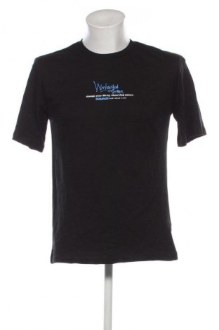 Ανδρικό t-shirt LCW, Μέγεθος S, Χρώμα Μαύρο, Τιμή 9,72 €