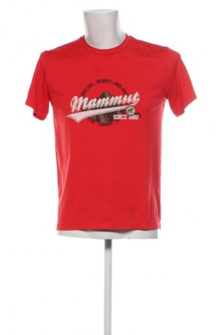 Ανδρικό t-shirt Mammut, Μέγεθος M, Χρώμα Κόκκινο, Τιμή 21,05 €