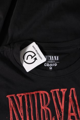 Tricou de bărbați Nirvana, Mărime M, Culoare Negru, Preț 38,27 Lei