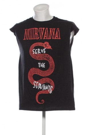 Tricou de bărbați Nirvana, Mărime M, Culoare Negru, Preț 38,27 Lei