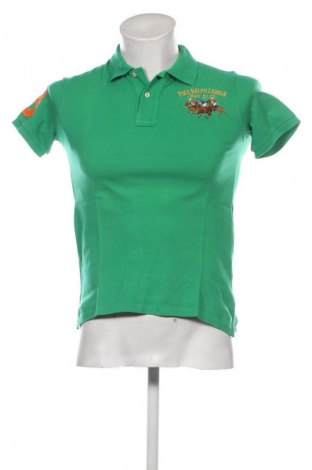 Męski T-shirt Polo By Ralph Lauren, Rozmiar M, Kolor Zielony, Cena 188,76 zł