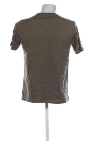 Ανδρικό t-shirt Pull&Bear, Μέγεθος M, Χρώμα Πράσινο, Τιμή 9,72 €