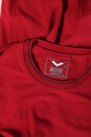 Herren T-Shirt Sportline, Größe M, Farbe Rot, Preis € 9,72