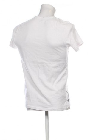 Ανδρικό t-shirt Terranova, Μέγεθος M, Χρώμα Λευκό, Τιμή 9,72 €