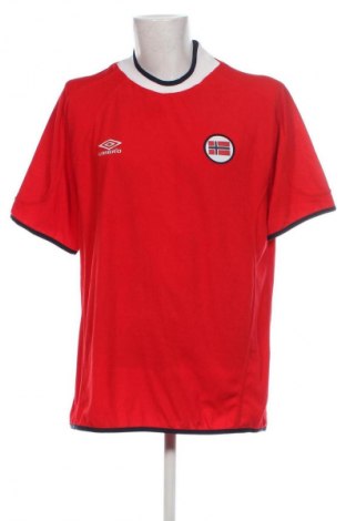 Férfi póló Umbro, Méret XL, Szín Piros, Ár 7 980 Ft