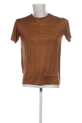 Herren T-Shirt Zara, Größe M, Farbe Beige, Preis 11,49 €