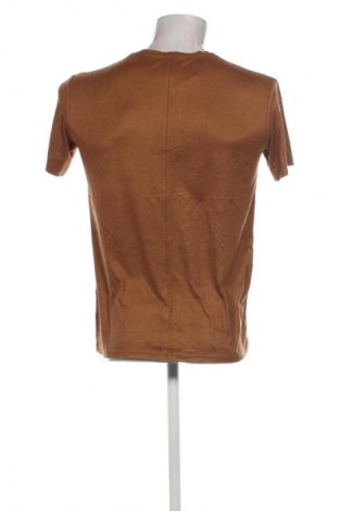 Herren T-Shirt Zara, Größe M, Farbe Beige, Preis 11,49 €