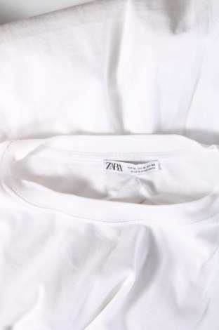 Ανδρικό t-shirt Zara, Μέγεθος M, Χρώμα Λευκό, Τιμή 8,00 €