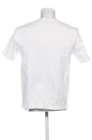 Ανδρικό t-shirt Zara, Μέγεθος M, Χρώμα Λευκό, Τιμή 8,00 €