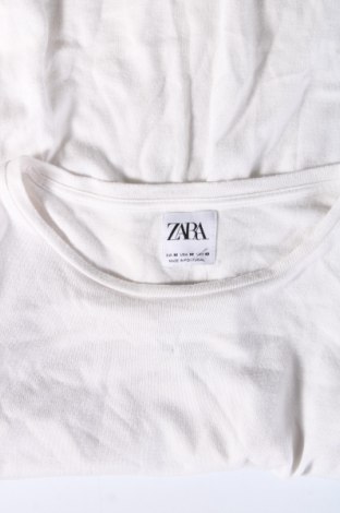 Ανδρικό t-shirt Zara, Μέγεθος M, Χρώμα Λευκό, Τιμή 8,00 €