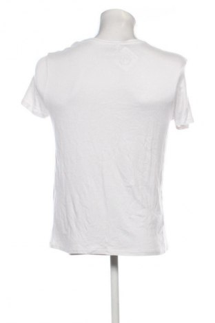 Ανδρικό t-shirt Zara, Μέγεθος M, Χρώμα Λευκό, Τιμή 8,00 €