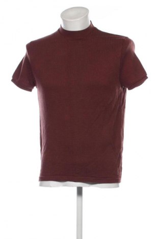 Herren T-Shirt Zara, Größe M, Farbe Braun, Preis 8,18 €