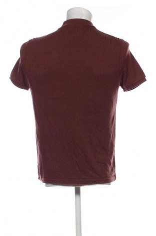 Herren T-Shirt Zara, Größe M, Farbe Braun, Preis 8,18 €