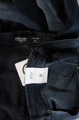 Herren Jeans Burton of London, Größe XXL, Farbe Blau, Preis € 141,99