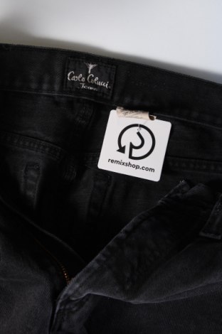 Herren Jeans Carlo Colucci, Größe S, Farbe Schwarz, Preis € 52,49