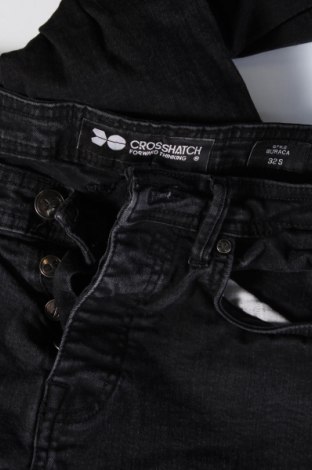 Herren Jeans Crosshatch, Größe M, Farbe Schwarz, Preis € 17,49