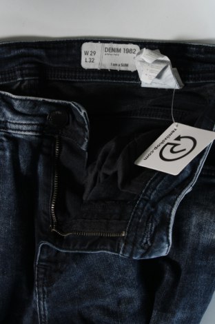 Blugi de bărbați Denim 1982, Mărime S, Culoare Albastru, Preț 99,49 Lei