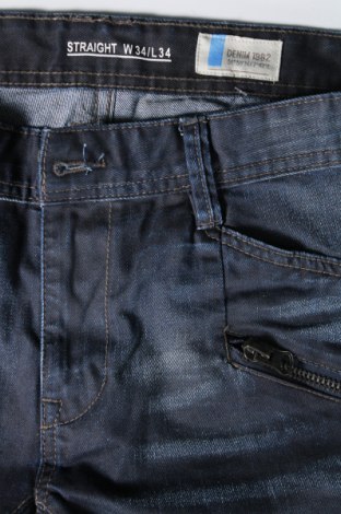 Herren Jeans Denim 1982, Größe L, Farbe Blau, Preis € 27,49