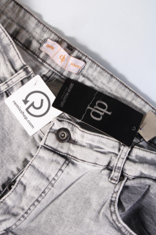 Мъжки дънки Dp Denim, Размер XL, Цвят Сив, Цена 73,15 лв.