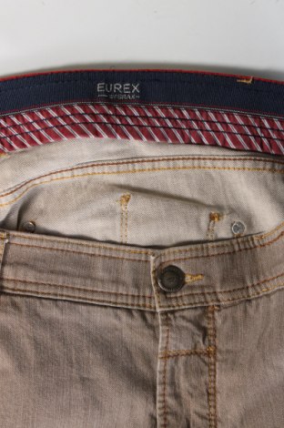 Herren Jeans Eurex by Brax, Größe XL, Farbe Beige, Preis 52,49 €