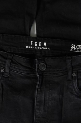 Herren Jeans FSBN, Größe M, Farbe Schwarz, Preis 12,99 €