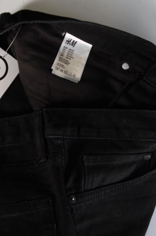 Blugi de bărbați H&M, Mărime L, Culoare Negru, Preț 60,99 Lei