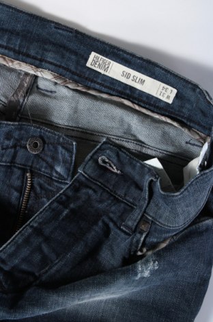 Męskie jeansy Hilfiger Denim, Rozmiar M, Kolor Niebieski, Cena 307,99 zł