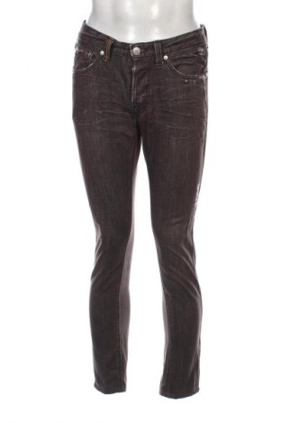 Herren Jeans Hugo Boss, Größe S, Farbe Braun, Preis 52,73 €