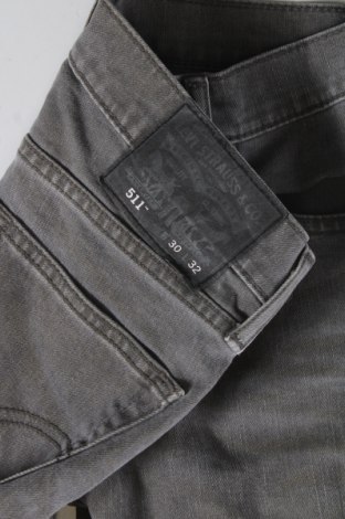 Blugi de bărbați Levi's, Mărime S, Culoare Gri, Preț 246,99 Lei