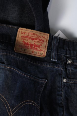 Blugi de bărbați Levi's, Mărime M, Culoare Albastru, Preț 191,33 Lei