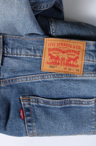 Blugi de bărbați Levi's, Mărime M, Culoare Albastru, Preț 191,33 Lei