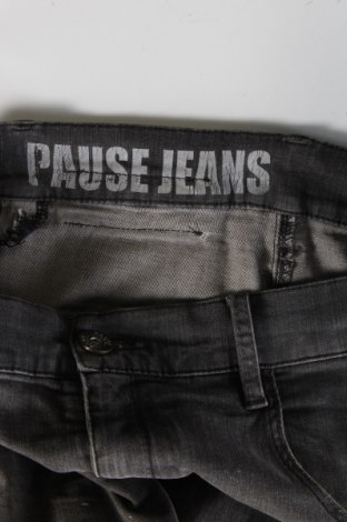 Pánske džínsy  Pause Jeans, Veľkosť M, Farba Sivá, Cena  24,55 €