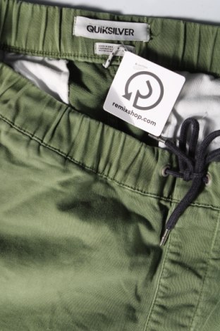 Pánske džínsy  Quiksilver, Veľkosť L, Farba Zelená, Cena  27,45 €