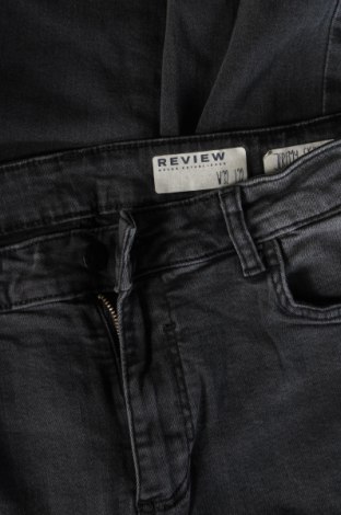 Męskie jeansy Review, Rozmiar M, Kolor Czarny, Cena 153,99 zł