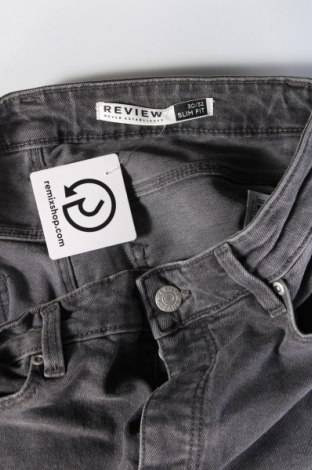 Herren Jeans Review, Größe S, Farbe Grau, Preis 33,99 €