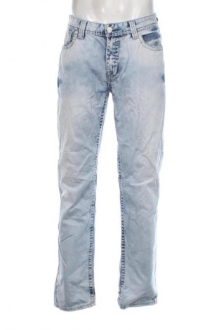 Pánske džínsy  Savvy Denim, Veľkosť L, Farba Modrá, Cena  27,45 €