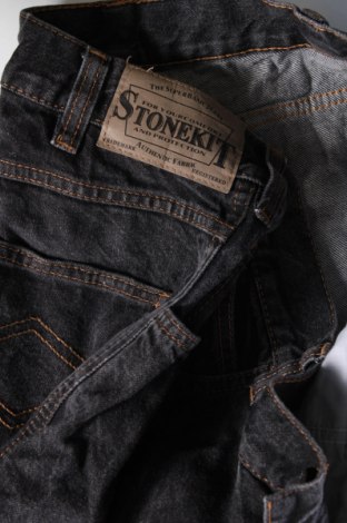 Herren Jeans Stonekit, Größe XL, Farbe Schwarz, Preis 13,99 €