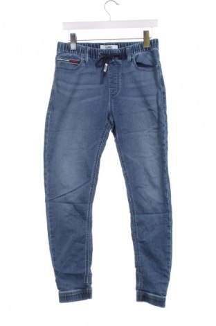 Męskie jeansy Tommy Jeans, Rozmiar S, Kolor Niebieski, Cena 239,99 zł