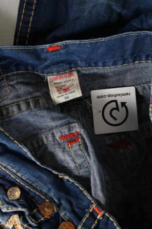 Męskie jeansy True Religion, Rozmiar L, Kolor Niebieski, Cena 193,99 zł